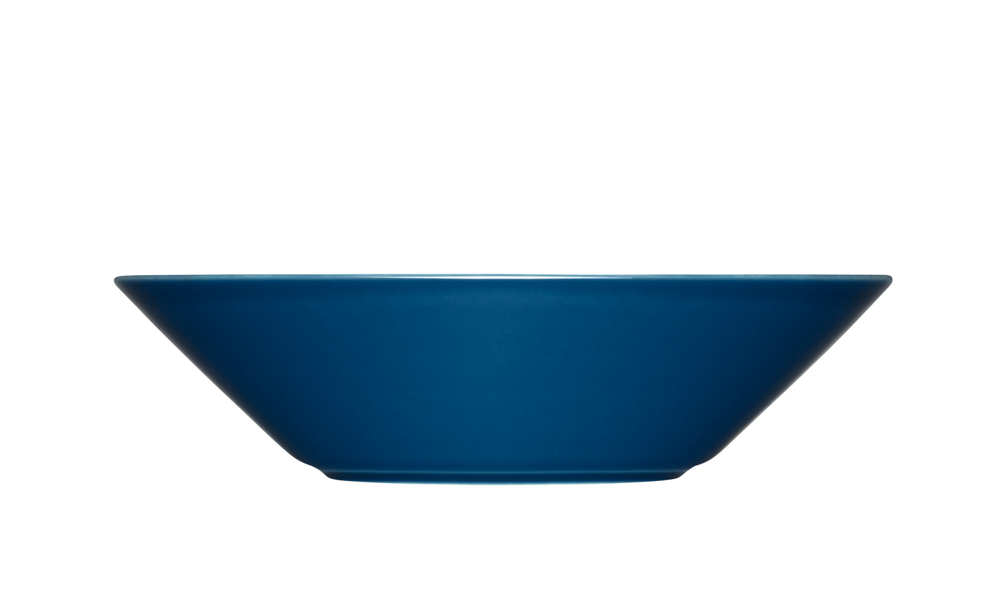Iittala Teema lautanen syvä 21 cm vintage sininen