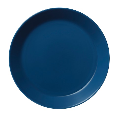 Iittala Teema lautanen 23 cm vintage sininen