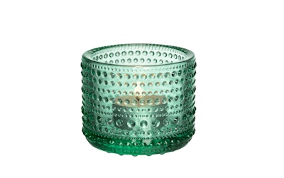Iittala Kastehelmi kynttilälyhty 64mm vaaleanvihreä​ - kuva