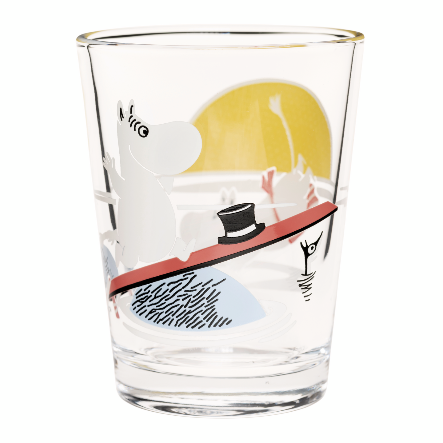 Moomin Arabia Muumi juomalasi 22 cl Iltauinti