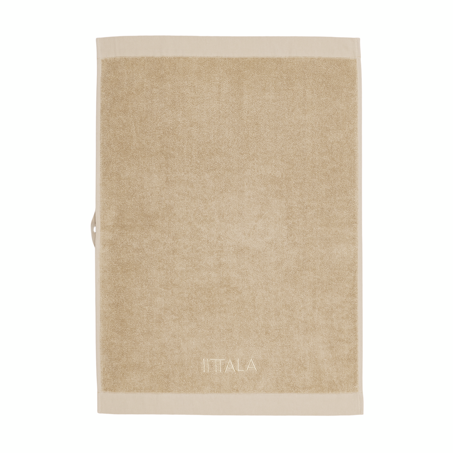 Iittala käsipyyhe 50x70 cm lämmin beige GOTS