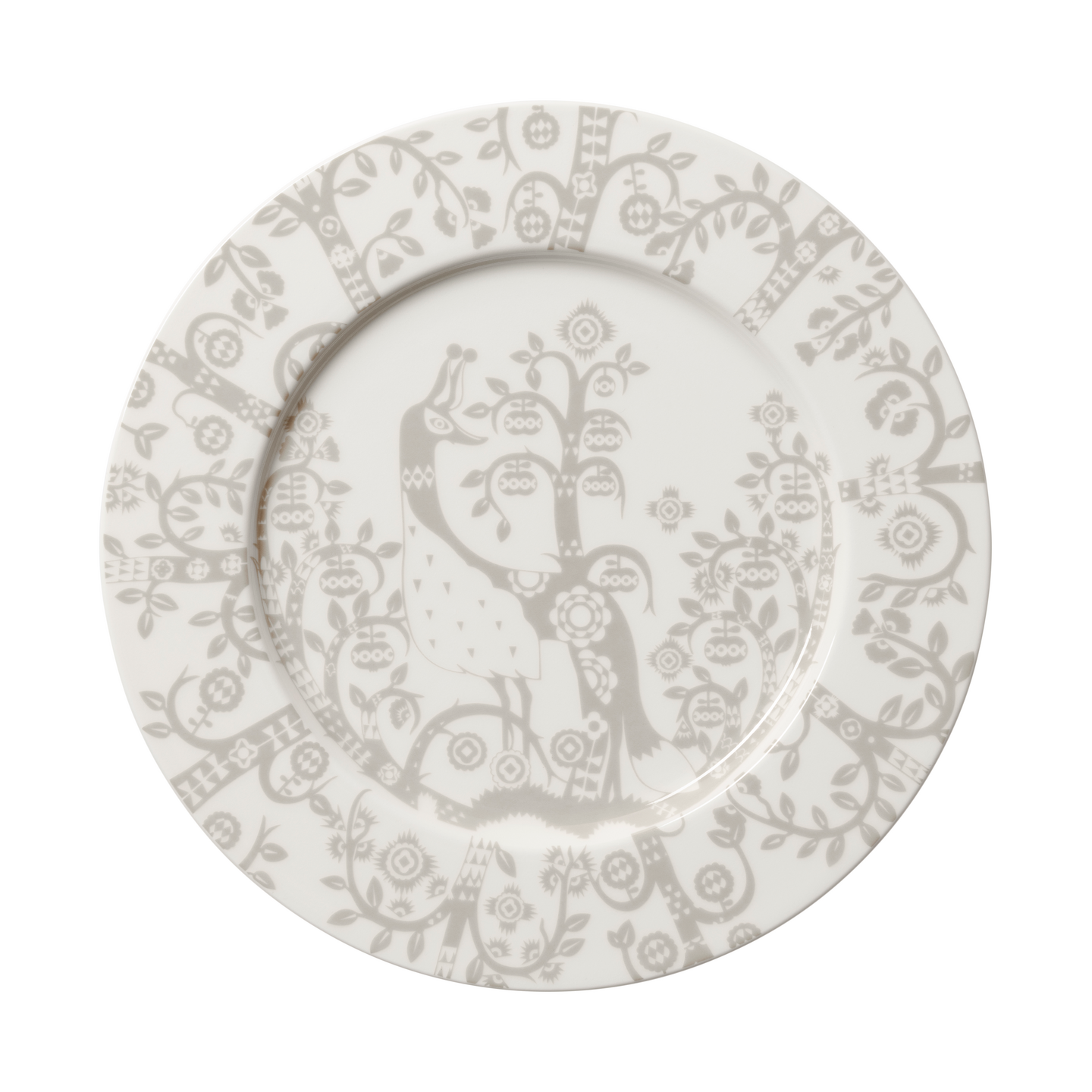 Iittala Taika plate 22 cm savunharmaa
