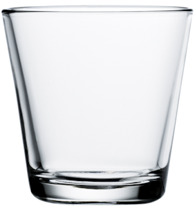 Iittala Kartio juomalasi kirkas 21cl 2 kpl