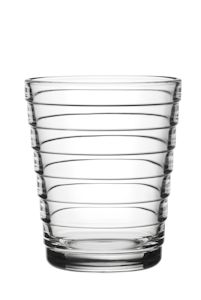 Iittala Aino Aalto juomalasi kirkas 22 cl 2 kpl