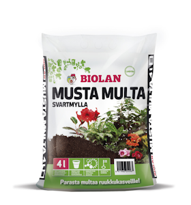 Biolan mustamulta 4 l