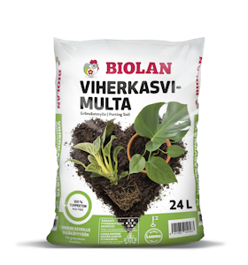 Biolan Viherkasvimulta 24 L