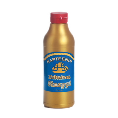 Kapteenin Kultainen sinappi 500g