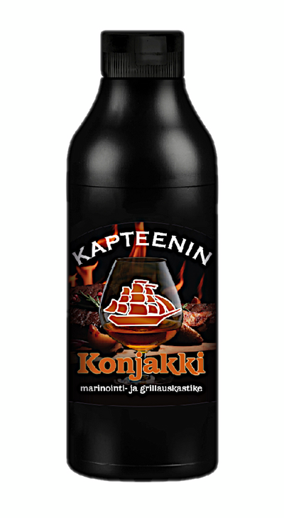 Kapteenin Konjakki marinointi- & grillauskastike 480g