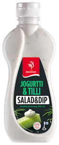 Saarioinen salaatti- ja dippikastike 345 ml Jogurtti & tilli