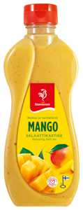 Saarioinen salaattikastike mango 345ml