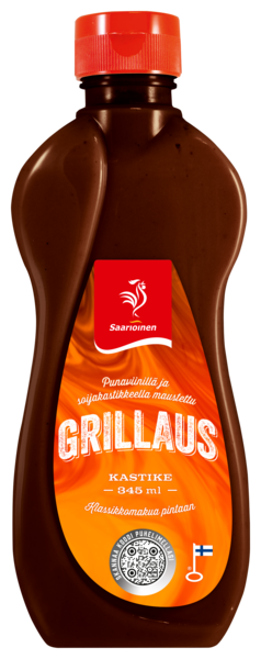 Saarioinen grillauskastike 345ml