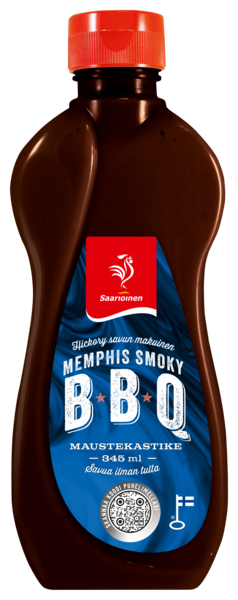 Saarioinen memphis smoky BBQ kastike 345ml