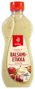 Saarioinen balsamiviinietikka kastike 345ml/350g