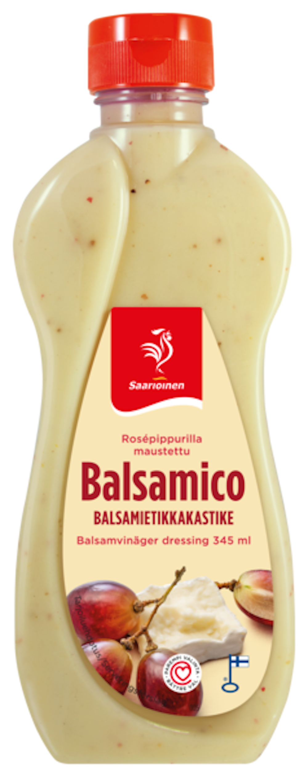 Saarioinen balsamiviinietikka kastike 345ml/350g — HoReCatukku Kespro
