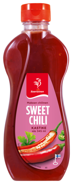 Saarioinen sweet chili kastike 345ml