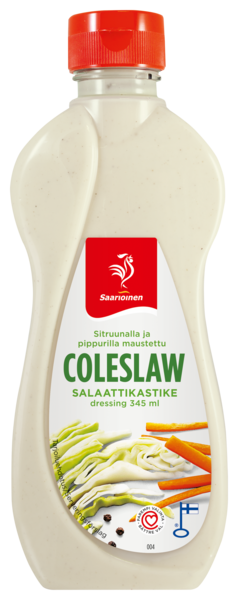Saarioinen cole slaw-salaattikastike 345ml