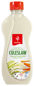 Saarioinen cole slaw-salaattikastike 345ml