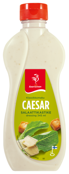 Saarioinen Caesar salaattikastike 345ml