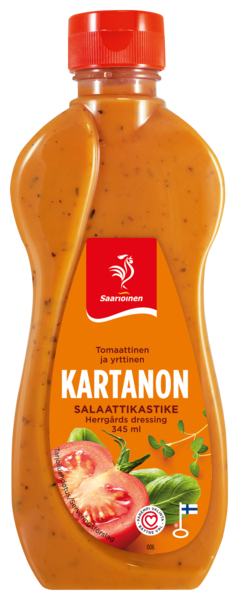 Saarioinen Kartanon salaattikastike 345ml