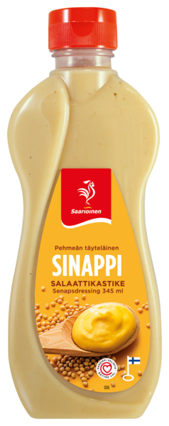 Saarioinen Sinappisalaattikastike 345ml