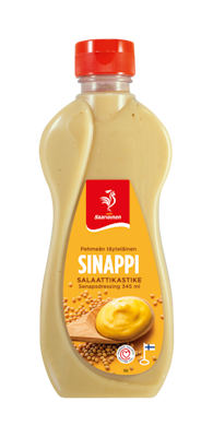 Saarioinen Sinappisalaattikastike 345ml