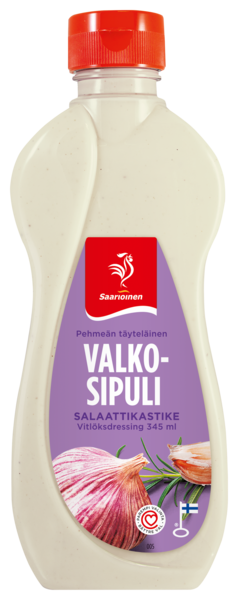 Saarioinen Valkosipulisalaattikastike 345ml