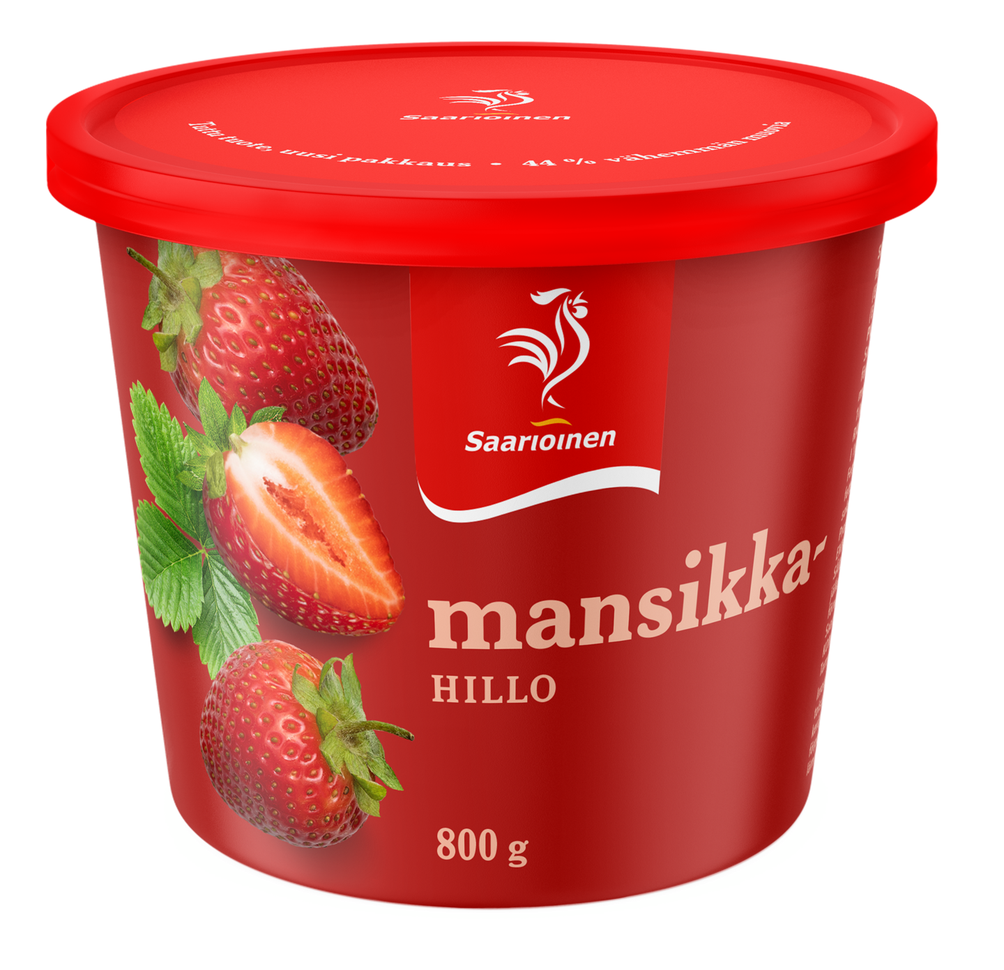 Saarioinen Mansikkahillo 800g