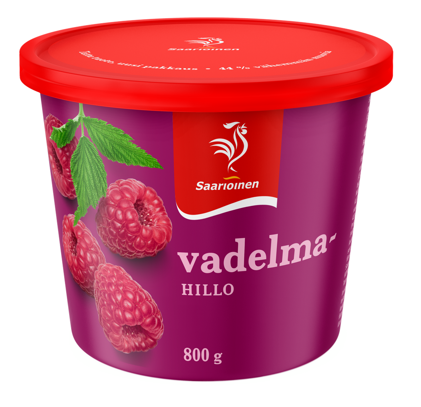 Saarioinen Vadelmahillo 800g