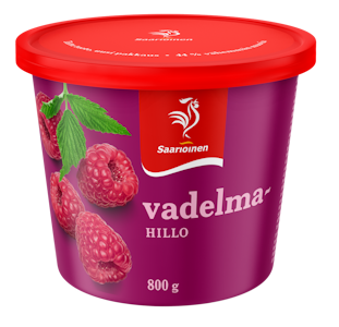 Saarioinen Vadelmahillo 800g