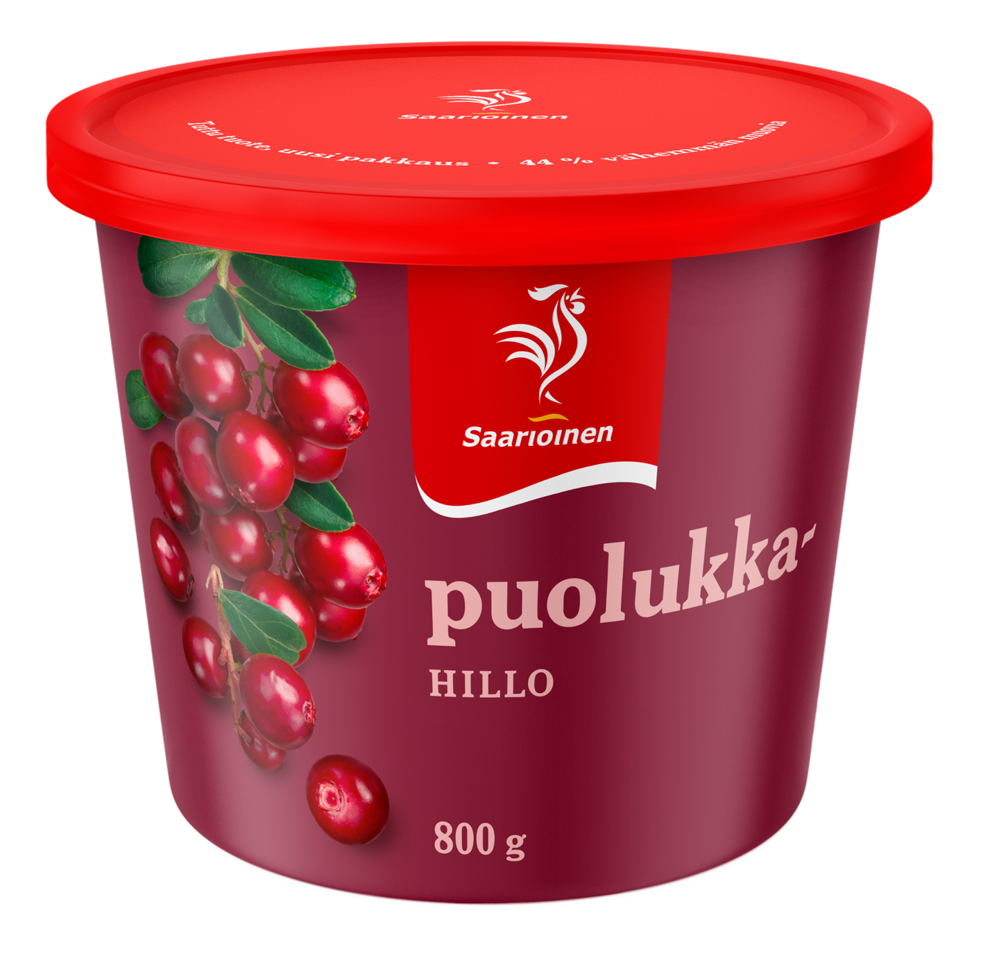 Saarioinen Puolukkahillo 800g