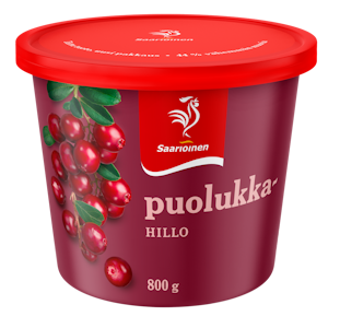 Saarioinen Puolukkahillo 800g