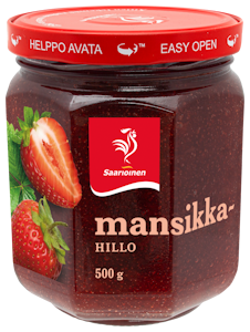 Saarioinen Mansikkahillo 500g