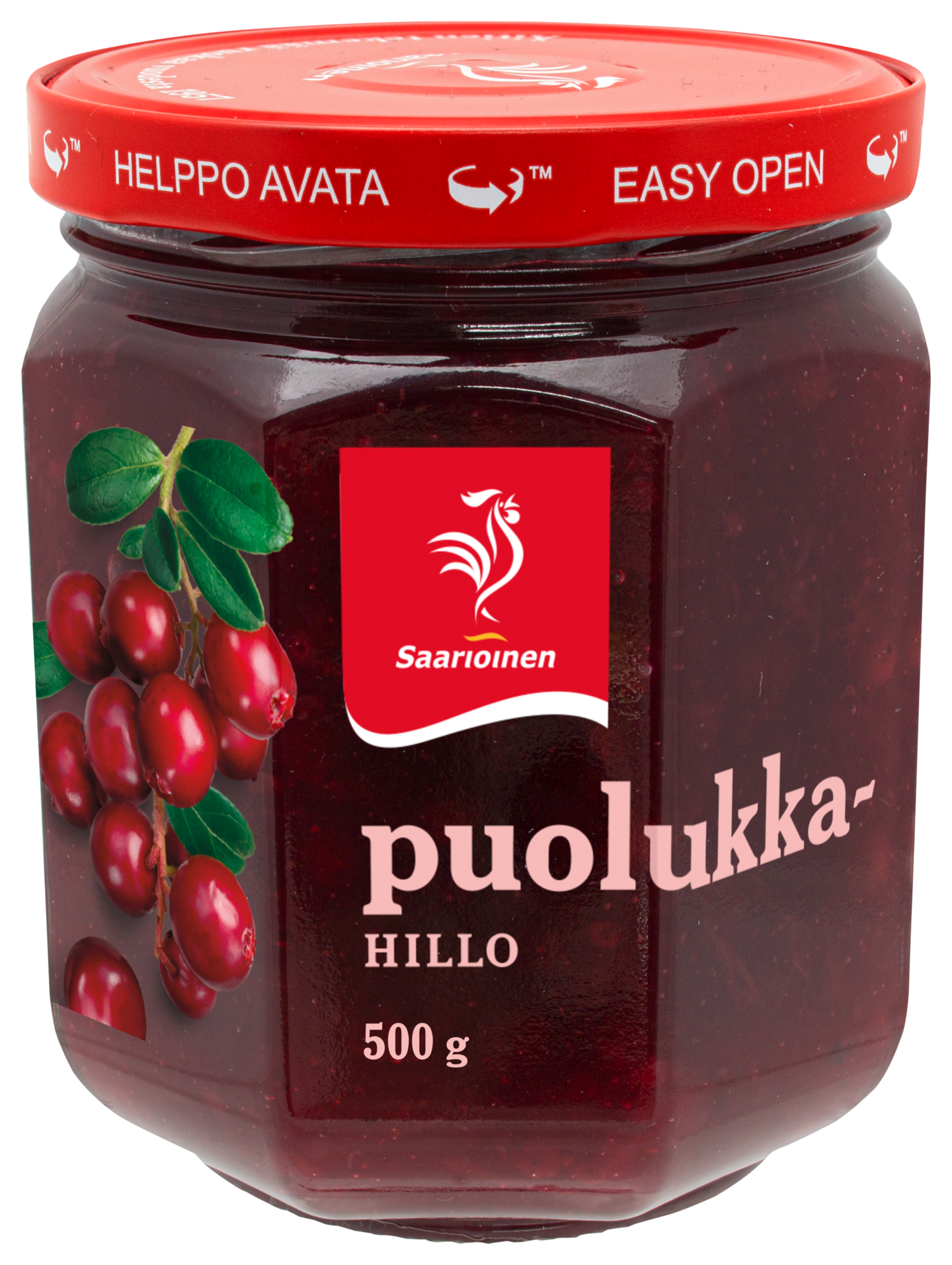 Saarioinen Puolukkahillo 500g