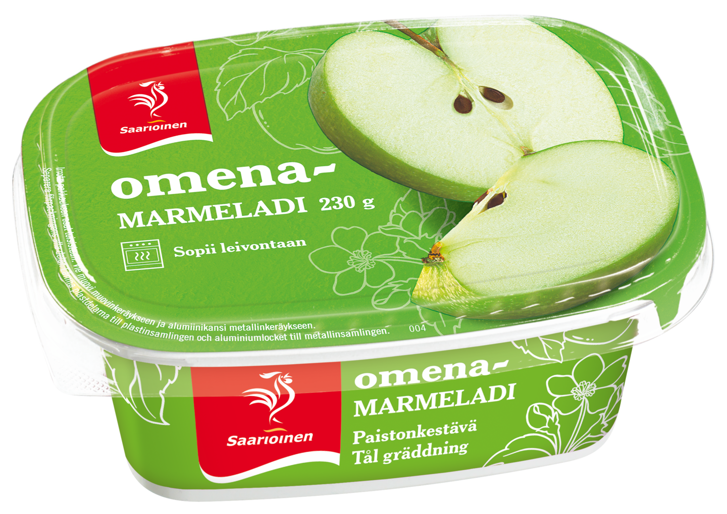 Saarioinen Omenamarmeladi 230g