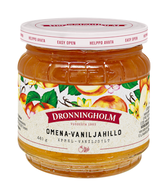 Dronningholm Omena-vaniljahillo440g