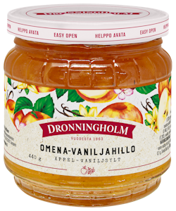 Dronningholm Omena-vaniljahillo440g