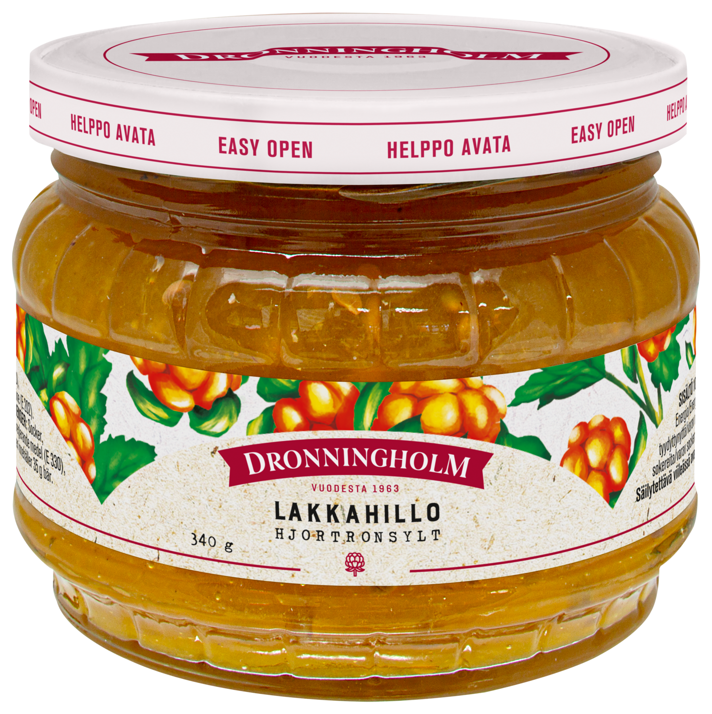 Dronningholm Lakkahillo 340 g