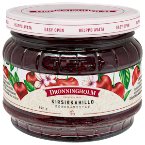 Dronningholm kirsikkahillo 340g