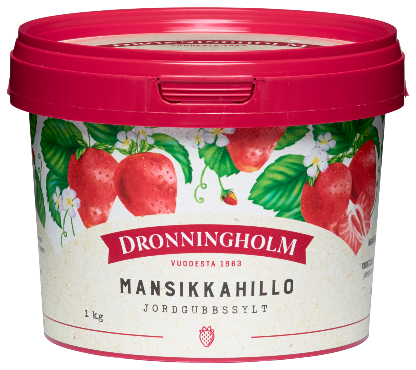 Dronningholm mansikkahillo 1kg PUOLILAVA