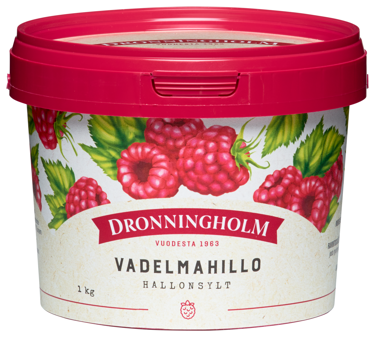 Dronningholm Vadelmahillo 1 kg