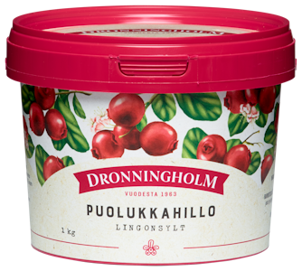 Dronningholm Puolukkahillo 1 kg