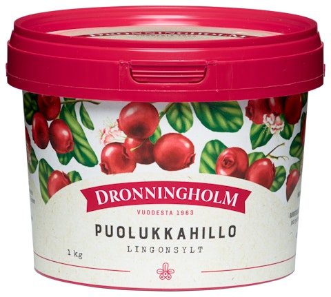 Dronningholm Puolukkahillo 1 kg
