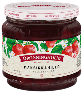 Dronningholm Mansikkahillo 440g