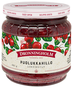 Dronningholm Puolukkahillo 440g