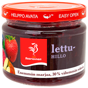 Saarioinen Lettuhillo vähemmän sokeria, sekahillo 320g