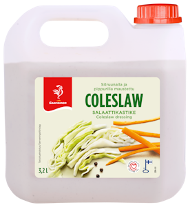 Saarioinen coleslaw-salaattikastike 3,2l