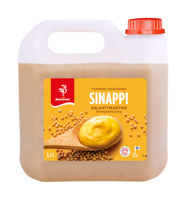 Saarioinen sinappisalaattikastike 3,2l