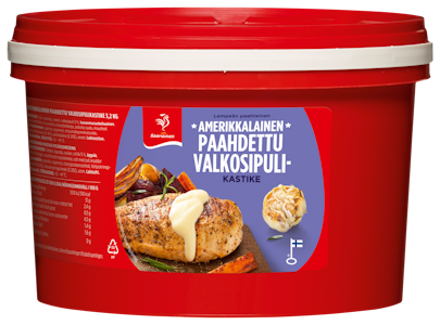 Saarioinen Amerikkalainen paahdettu valkosipulikastike 3,2kg