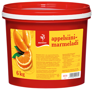 Saarioinen appelsiinimarmeladi 6kg