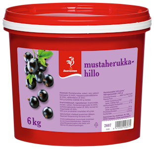 Saarioinen mustaherukkahillo 6kg